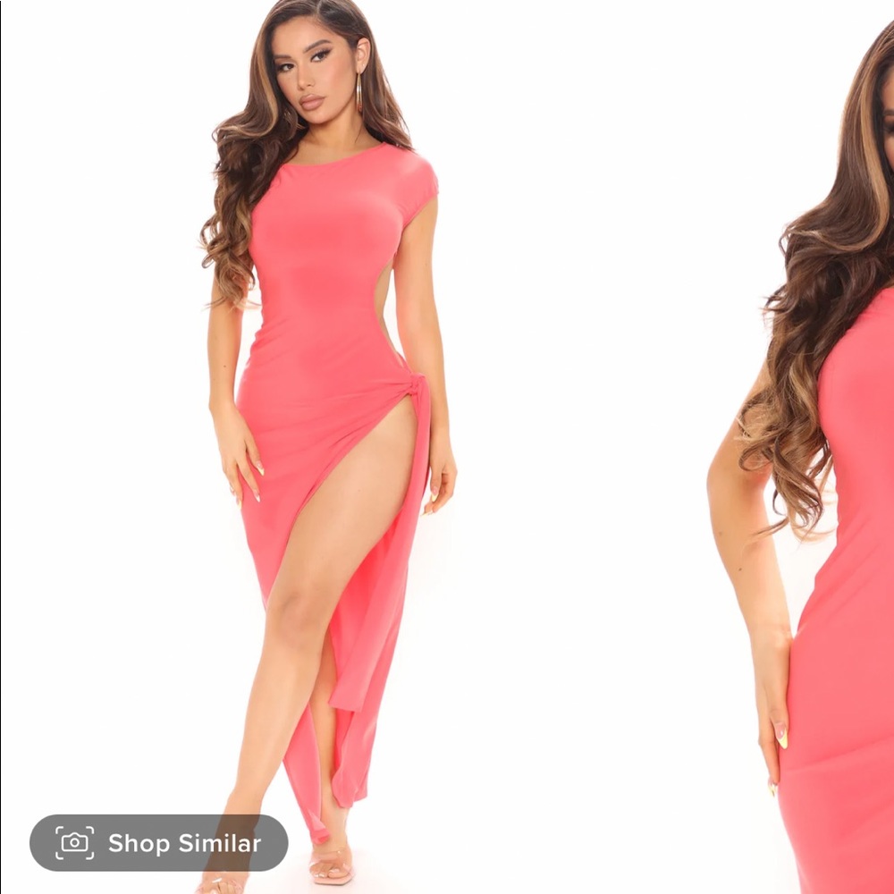 FN Coral sundress💕 NWT